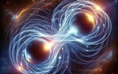 quantum entanglement (…and the two shall become one flesh…)