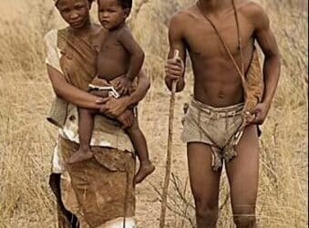 The San Bushmen