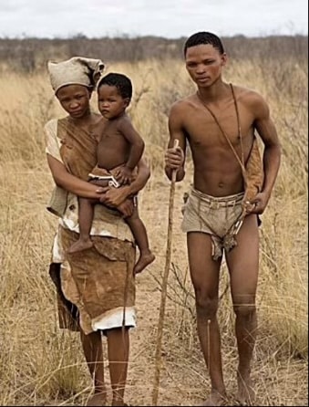 The San Bushmen