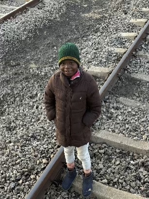 Photo of a boy from Africa